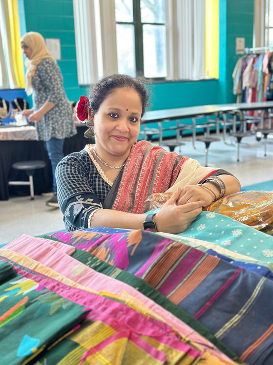 Mekhala at NEBAF Noborsho mela
