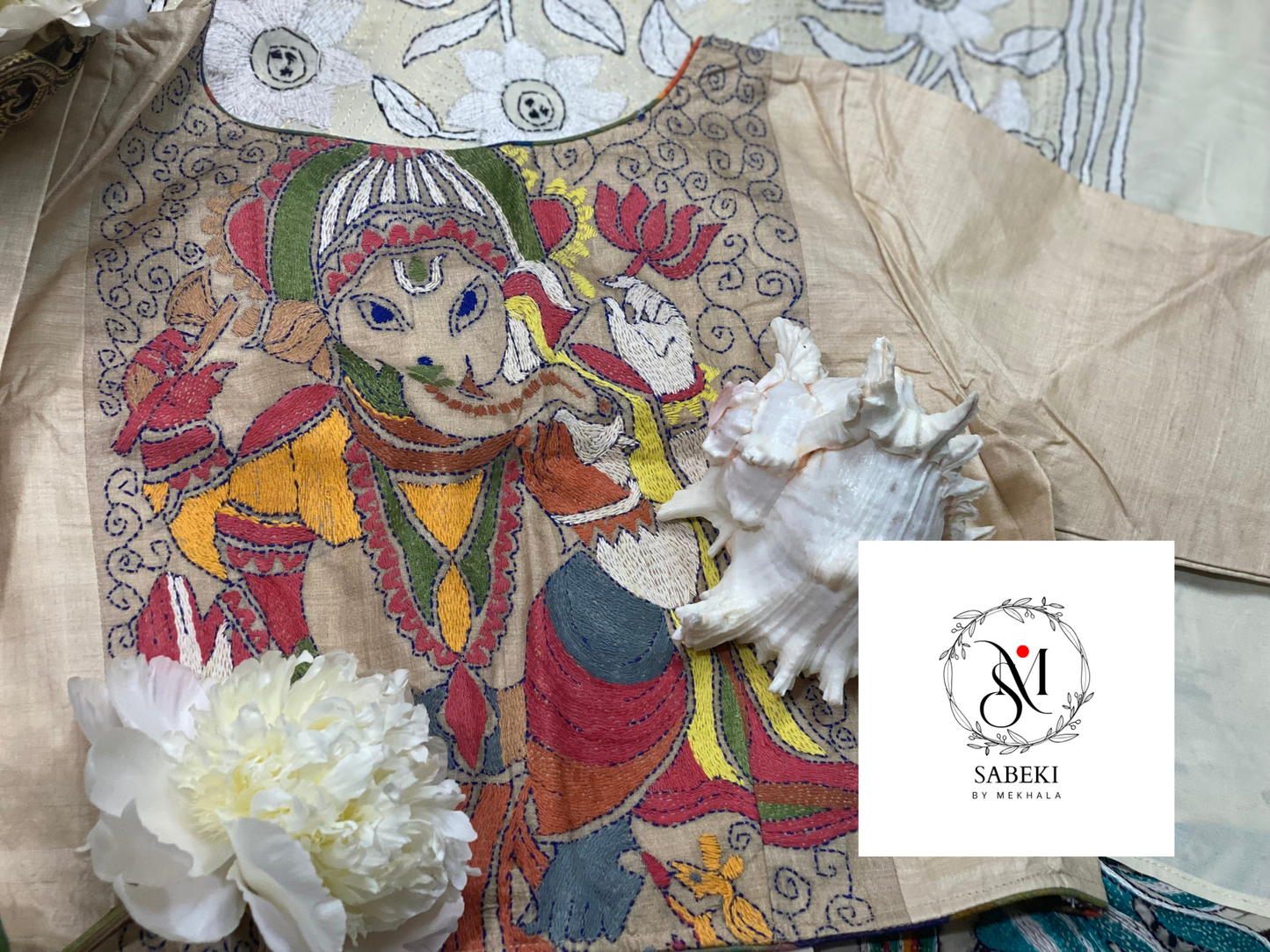Handcrafted Kantha blouses