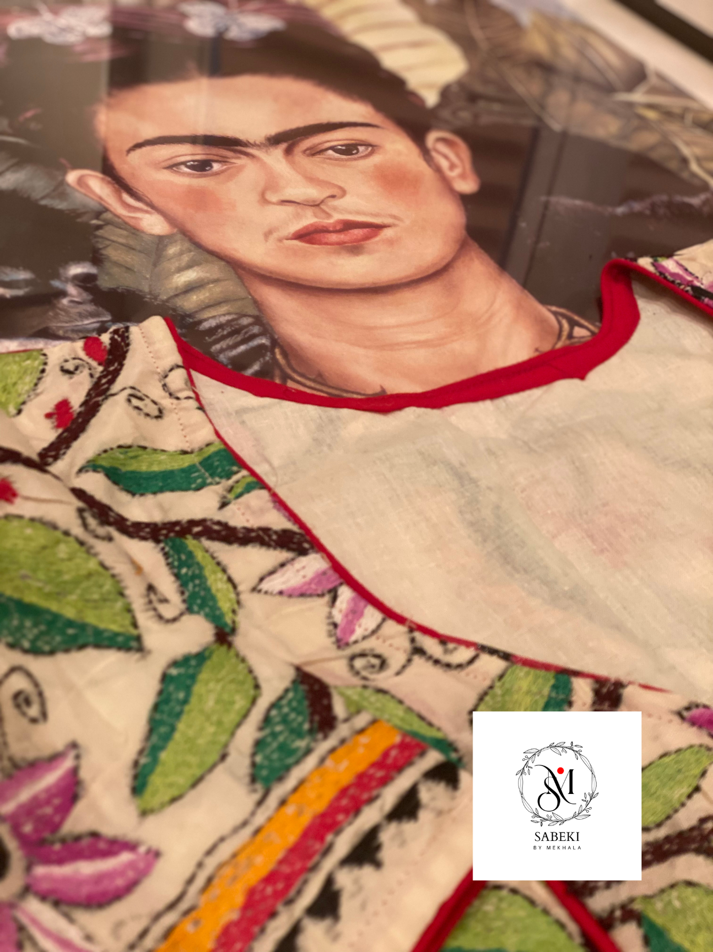 Handcrafted Kantha blouses