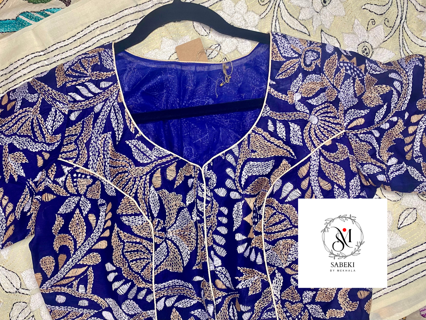 Handcrafted Kantha blouses