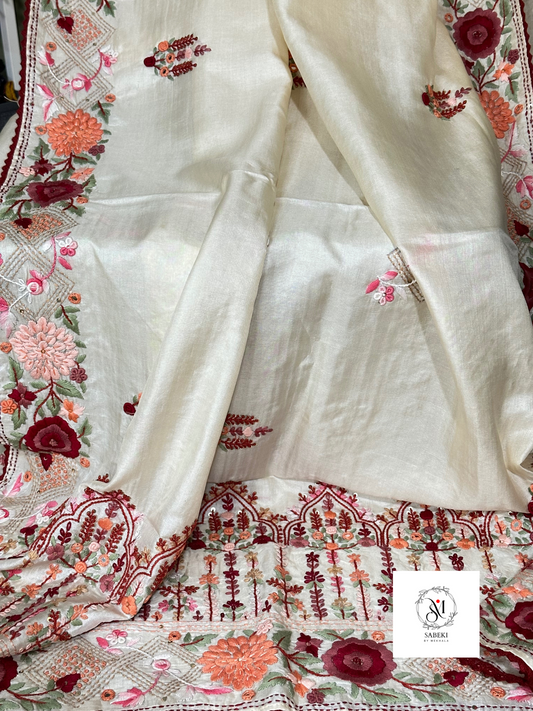 Off White Parsi Gara