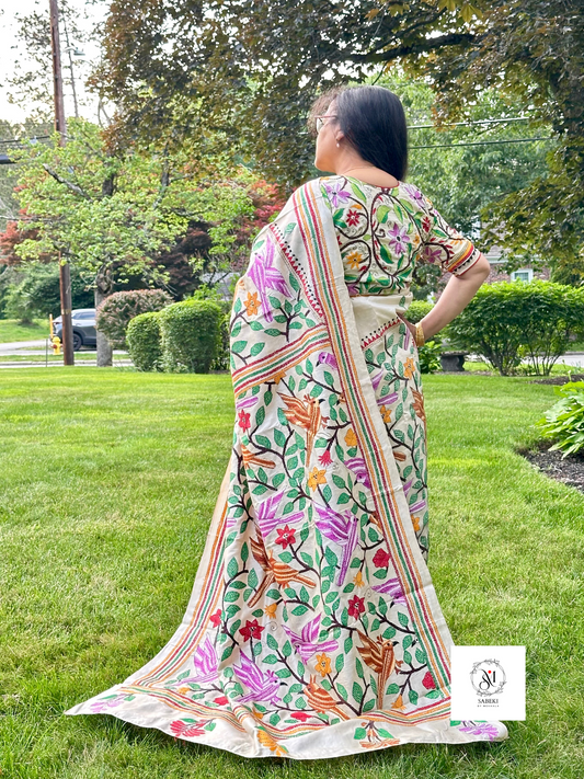 Handcrafted Kantha blouses