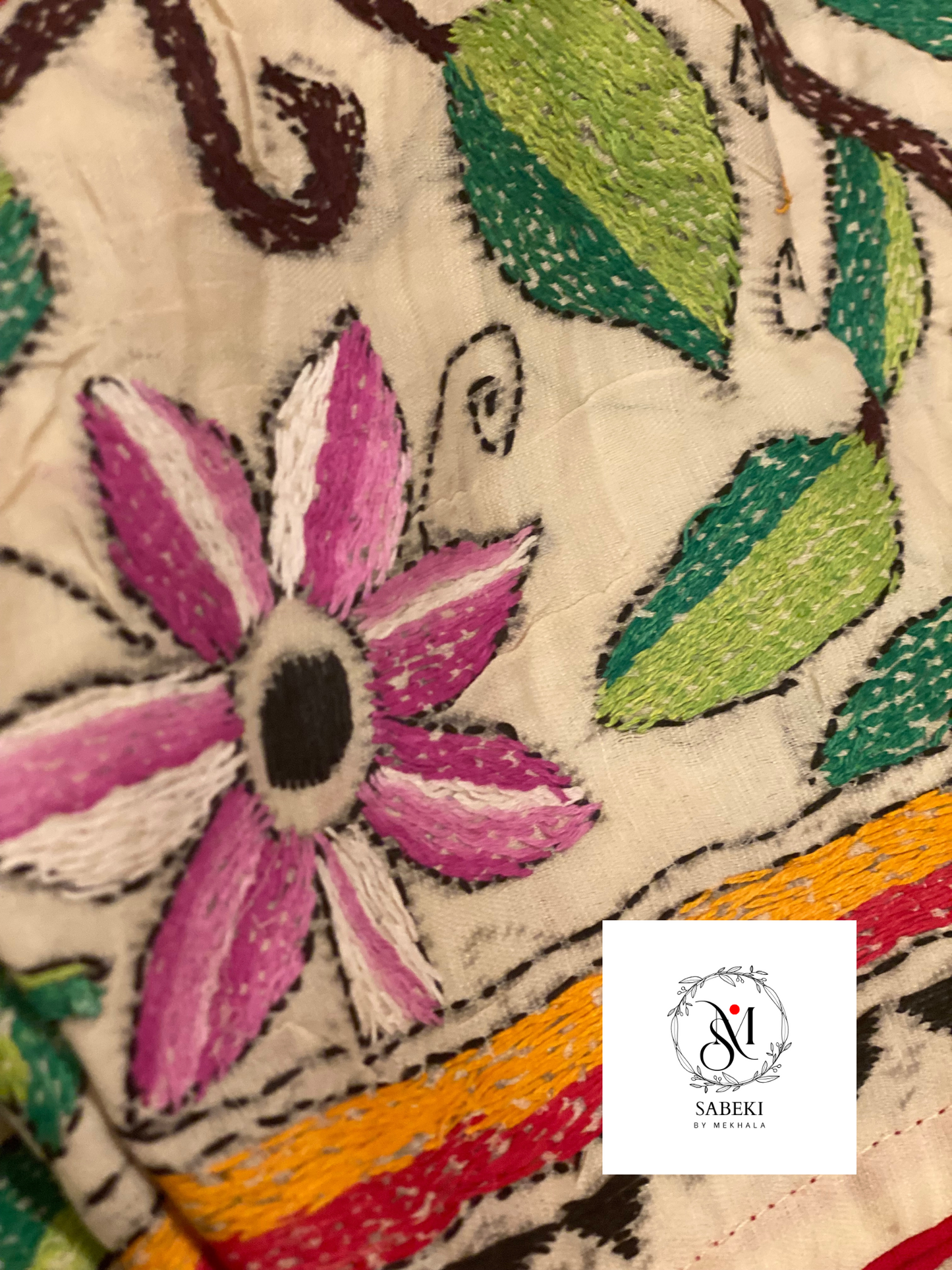 Handcrafted Kantha blouses