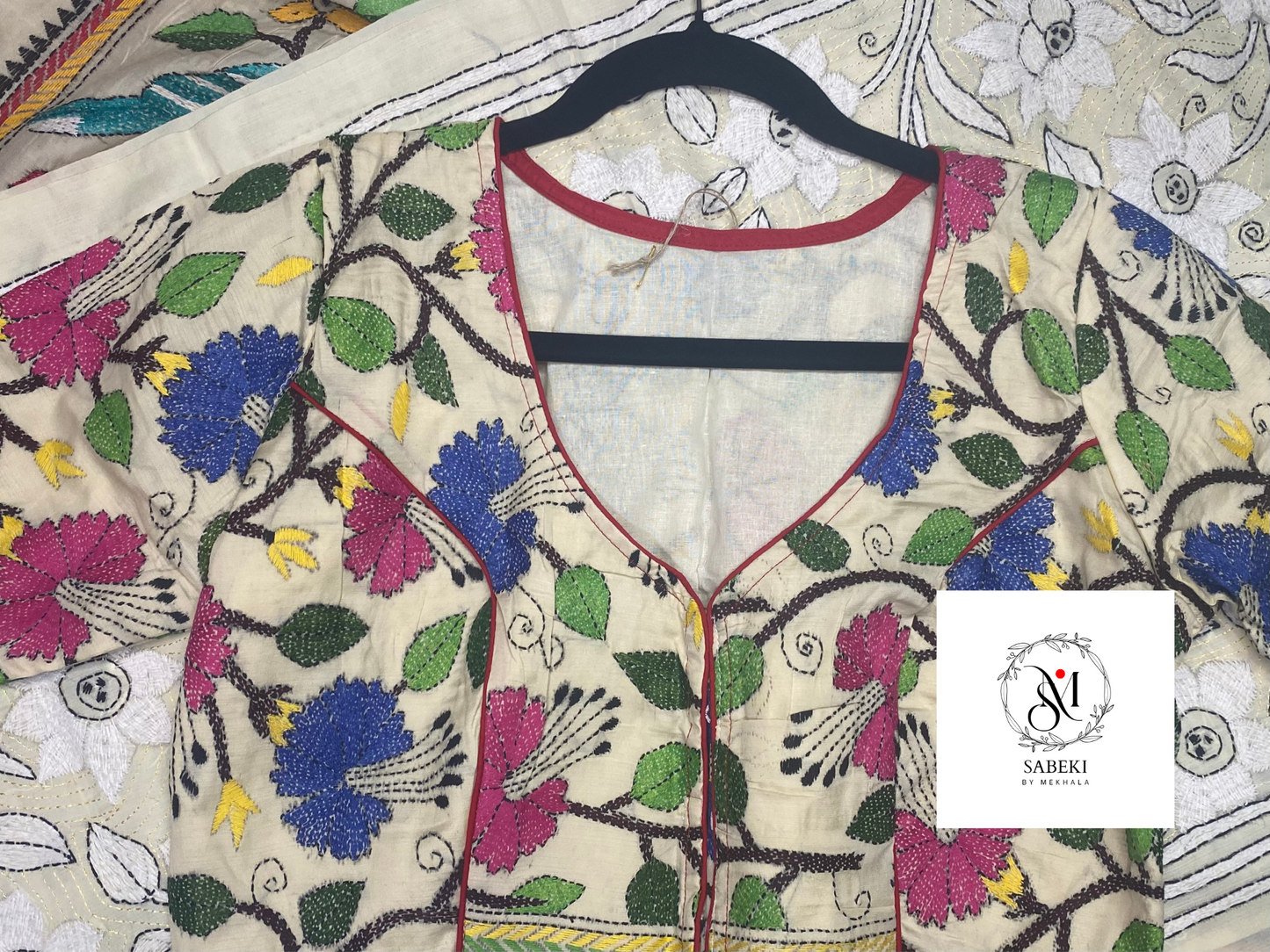 Handcrafted Kantha blouses