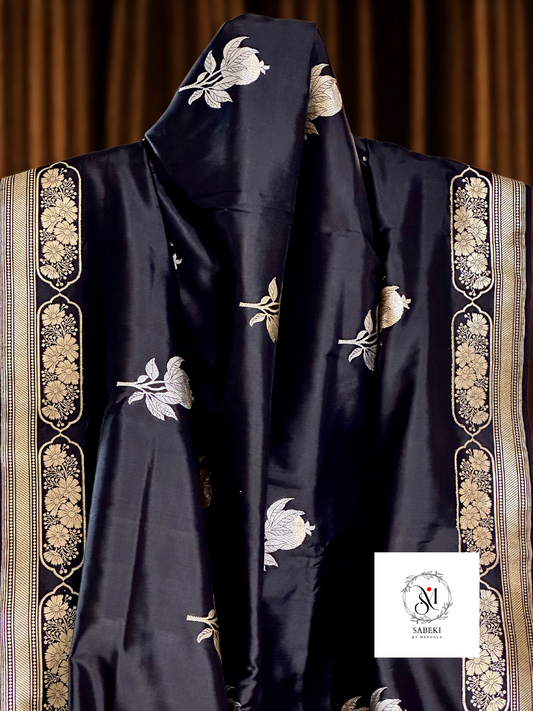 Sona-Rupa pure Katan Banarasi