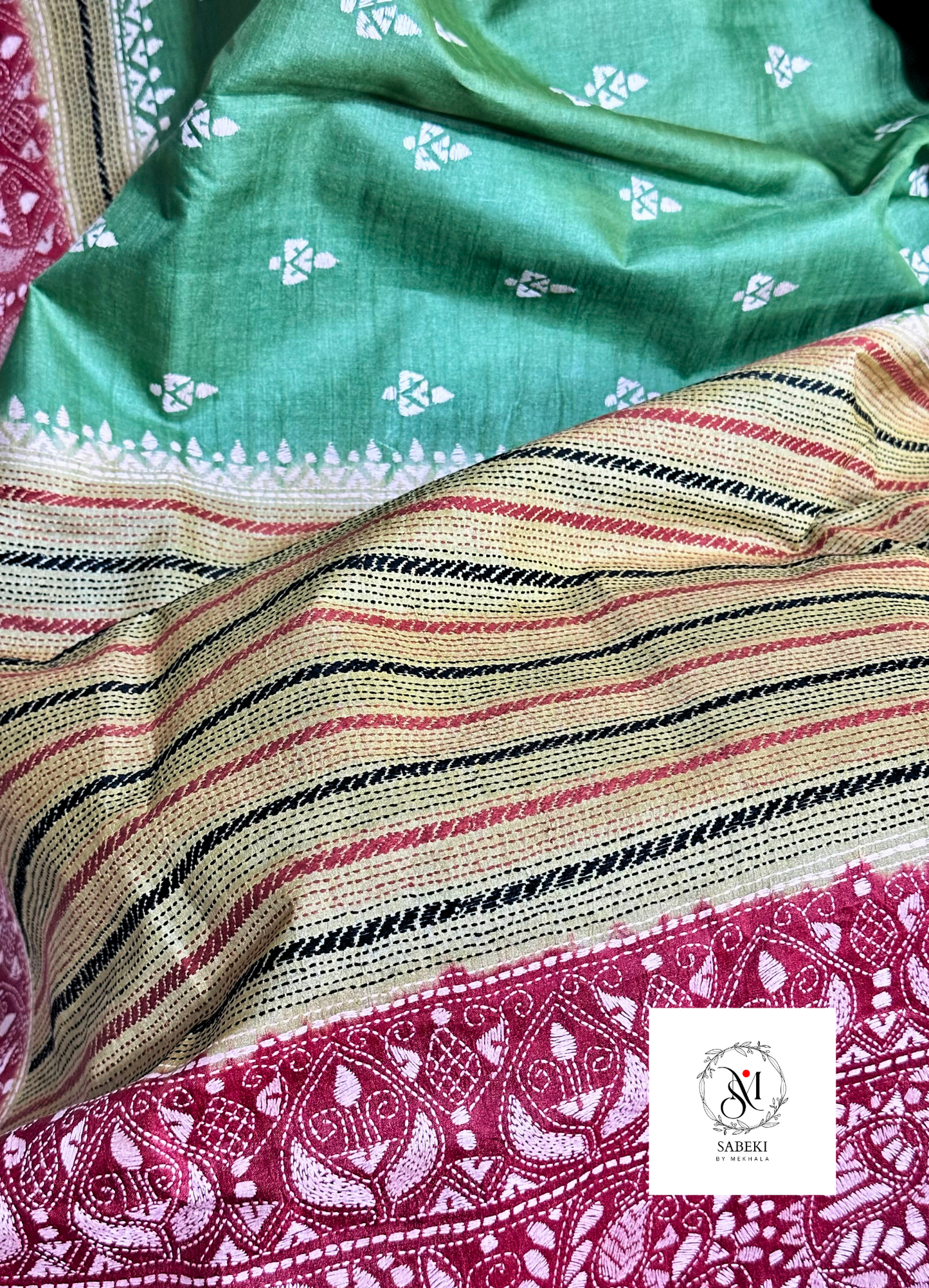 Nokshi Kantha by Takdira Begum-3