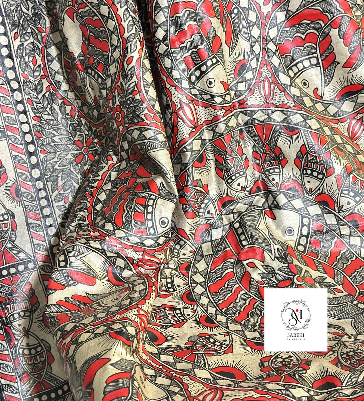 Exclusive Hand Painted Madhubani