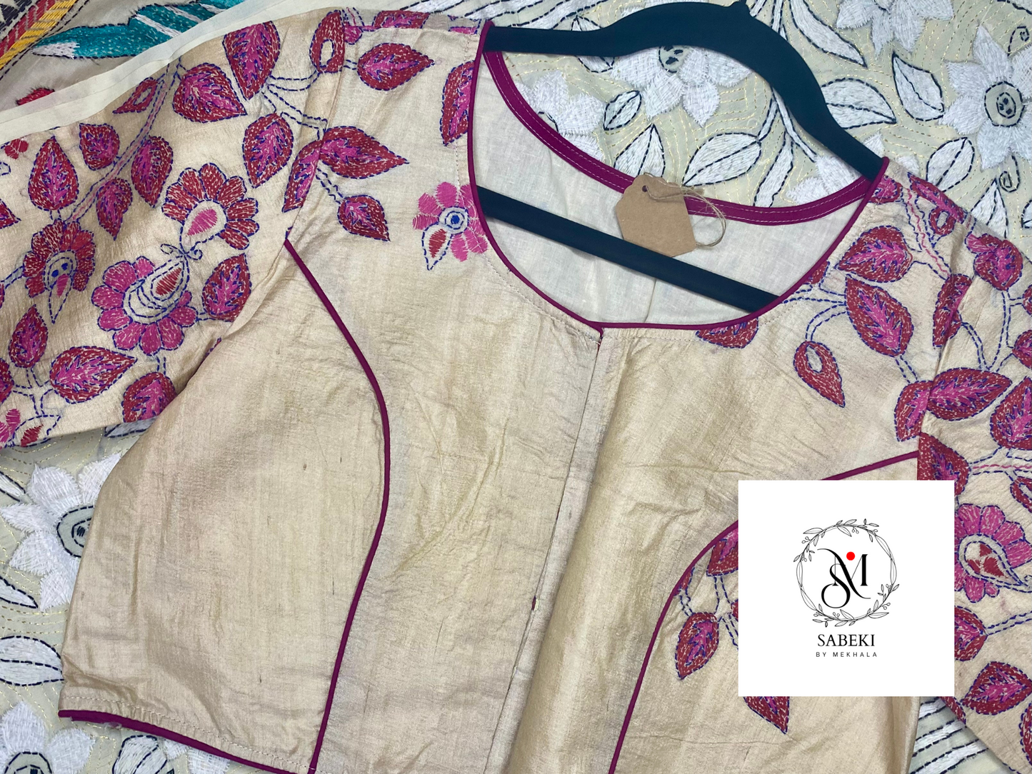 Handcrafted Kantha blouses