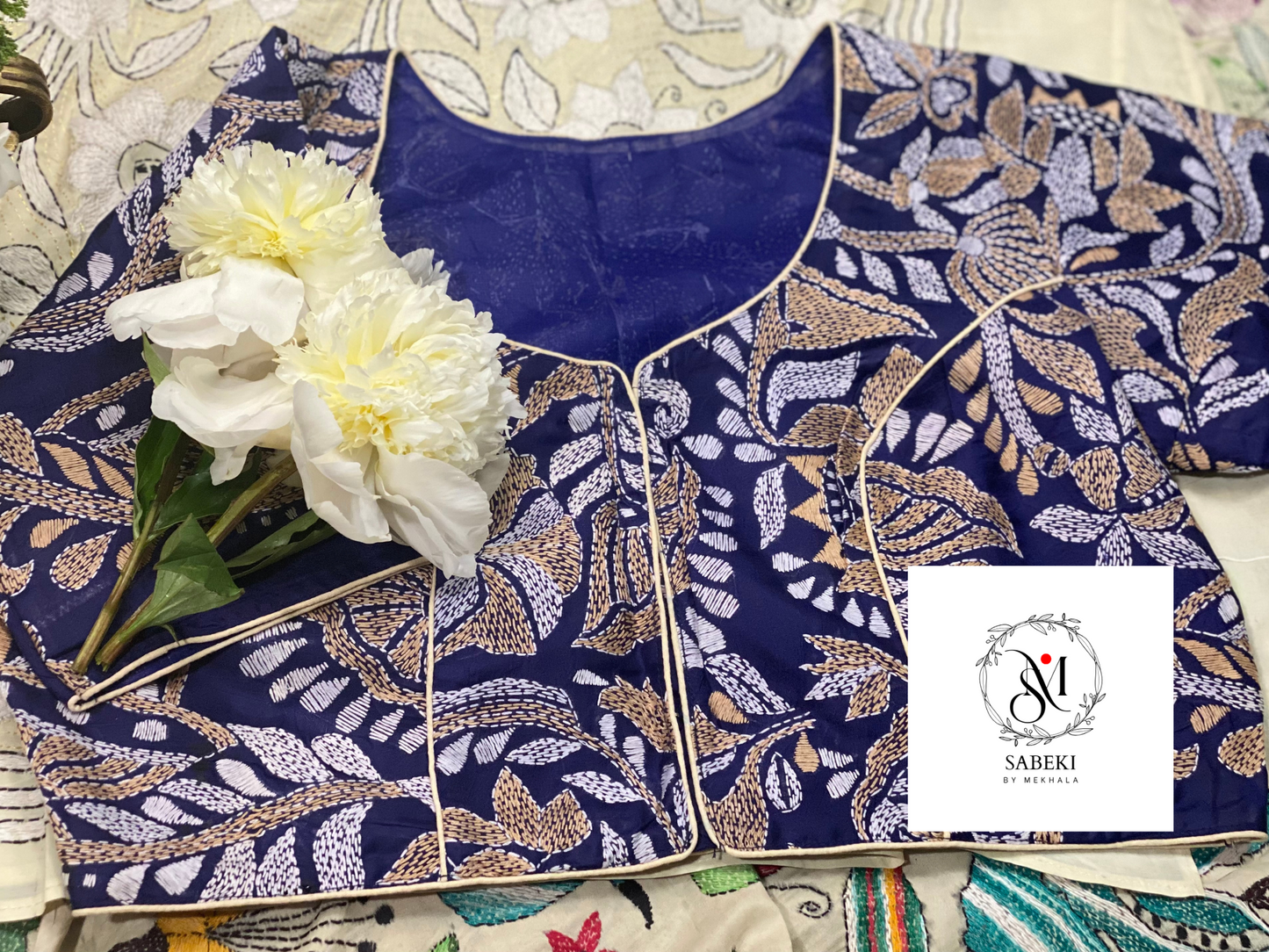 Handcrafted Kantha blouses