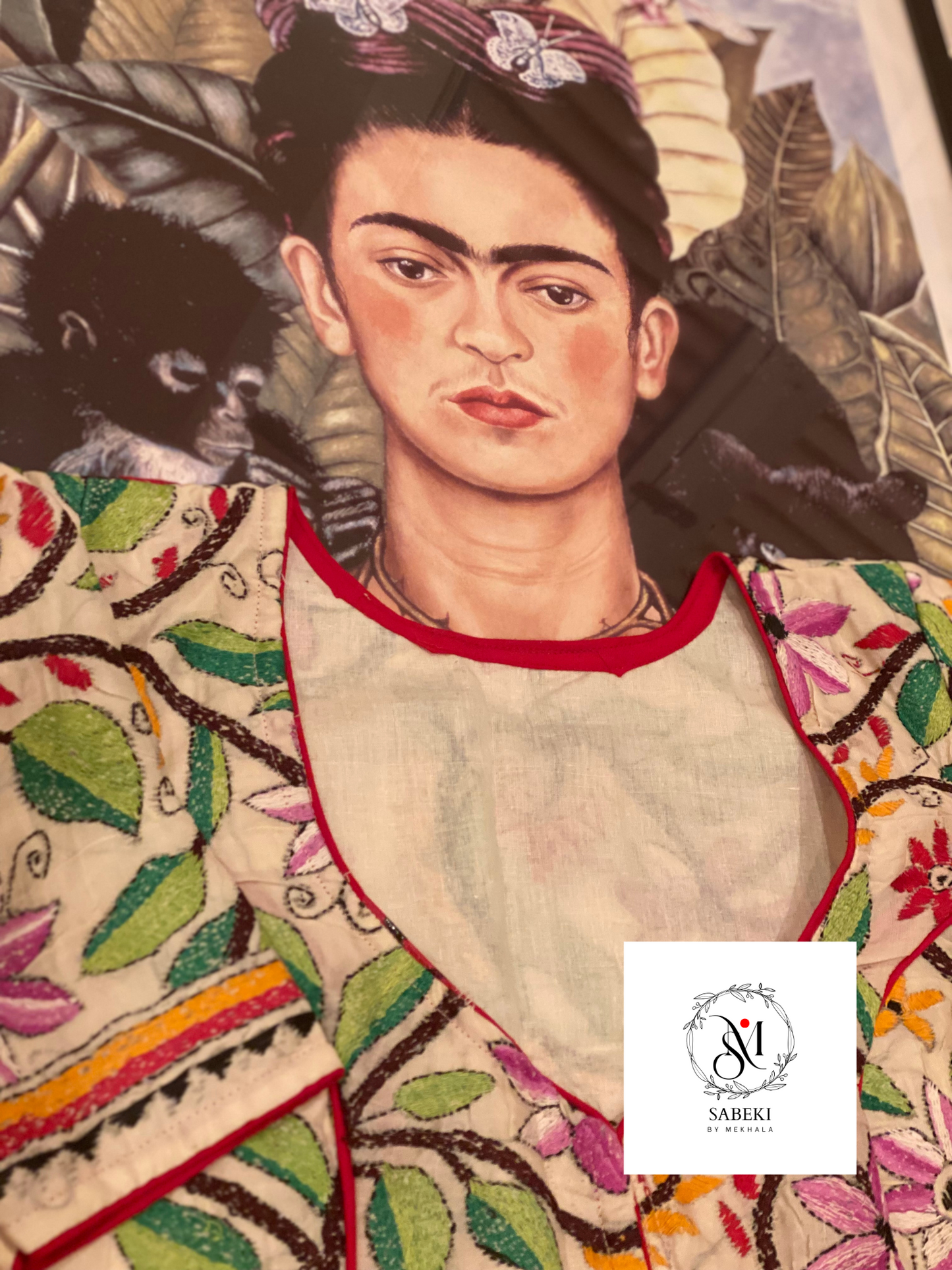 Handcrafted Kantha blouses