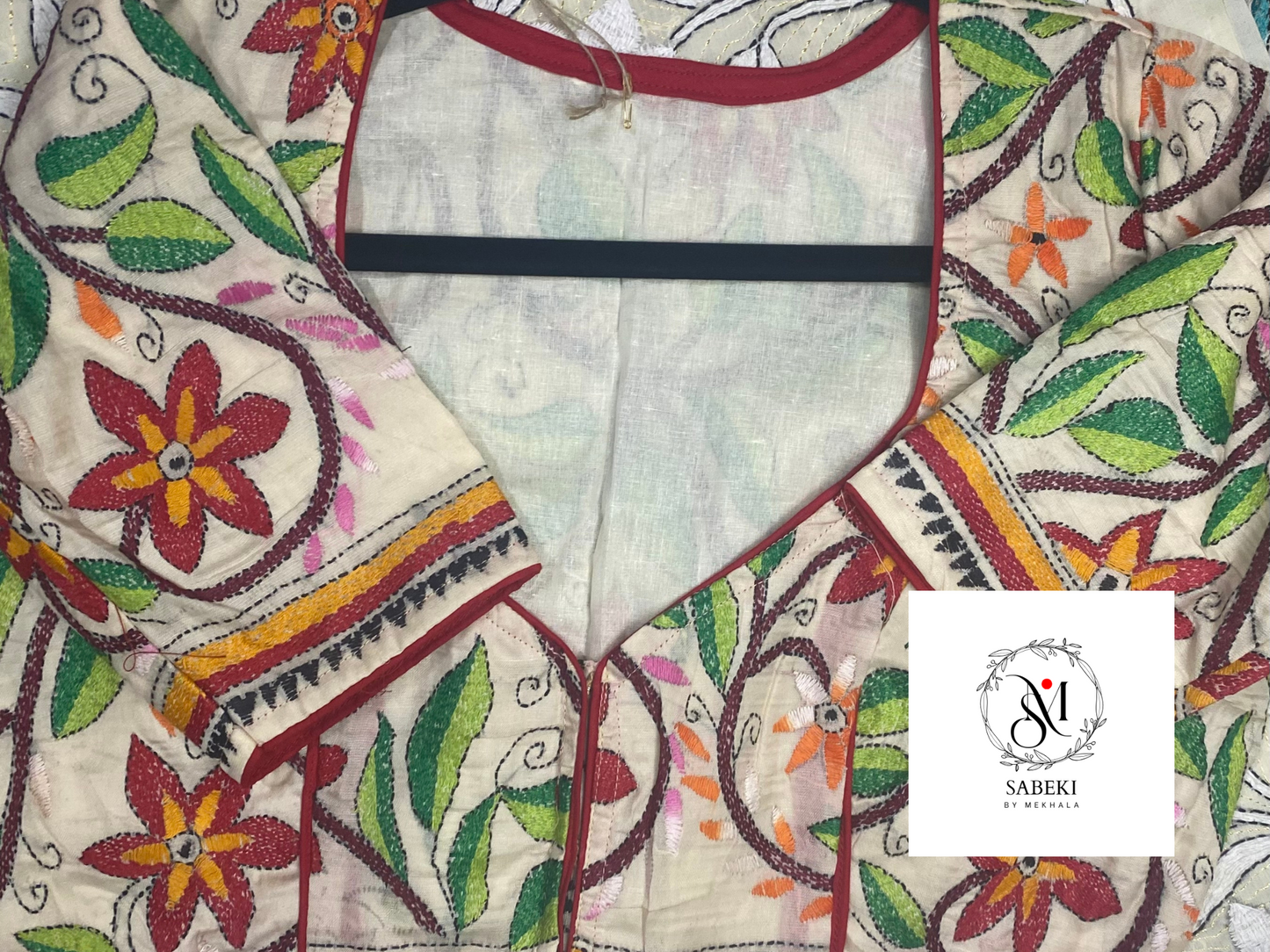 Handcrafted Kantha blouses