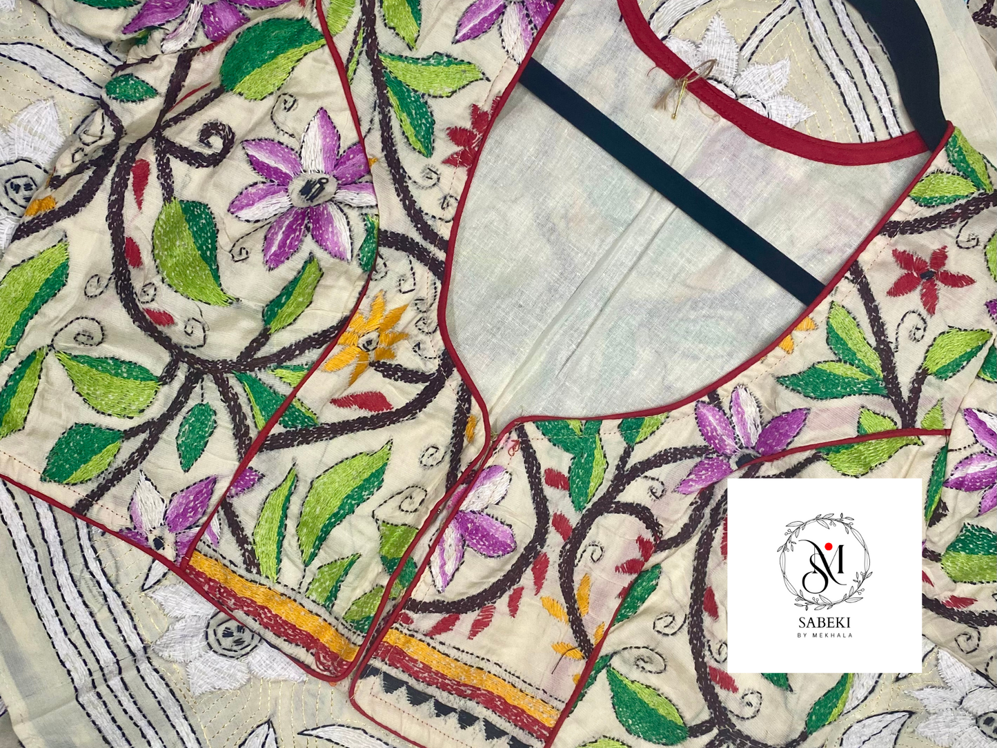 Handcrafted Kantha blouses