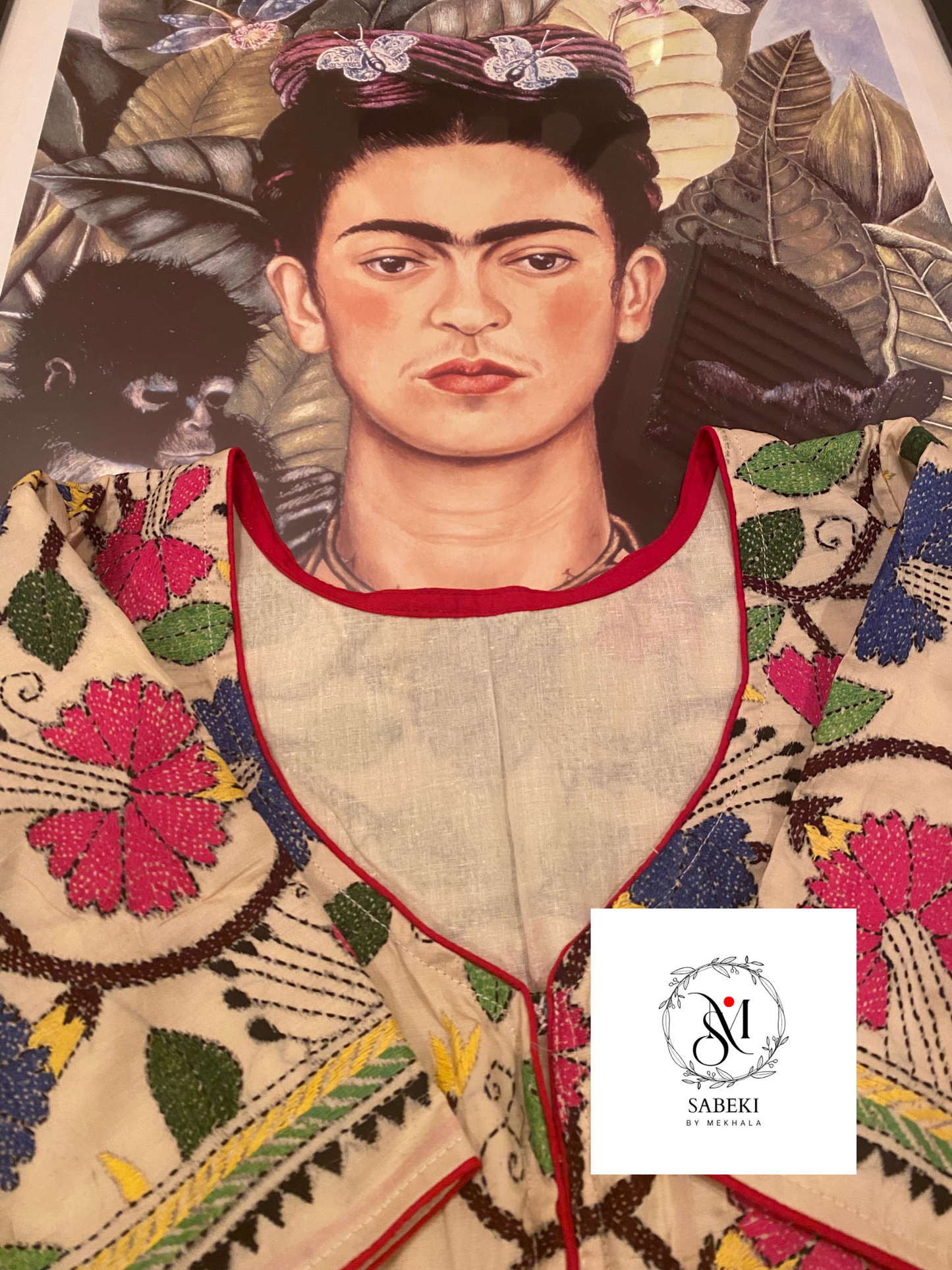 Handcrafted Kantha blouses