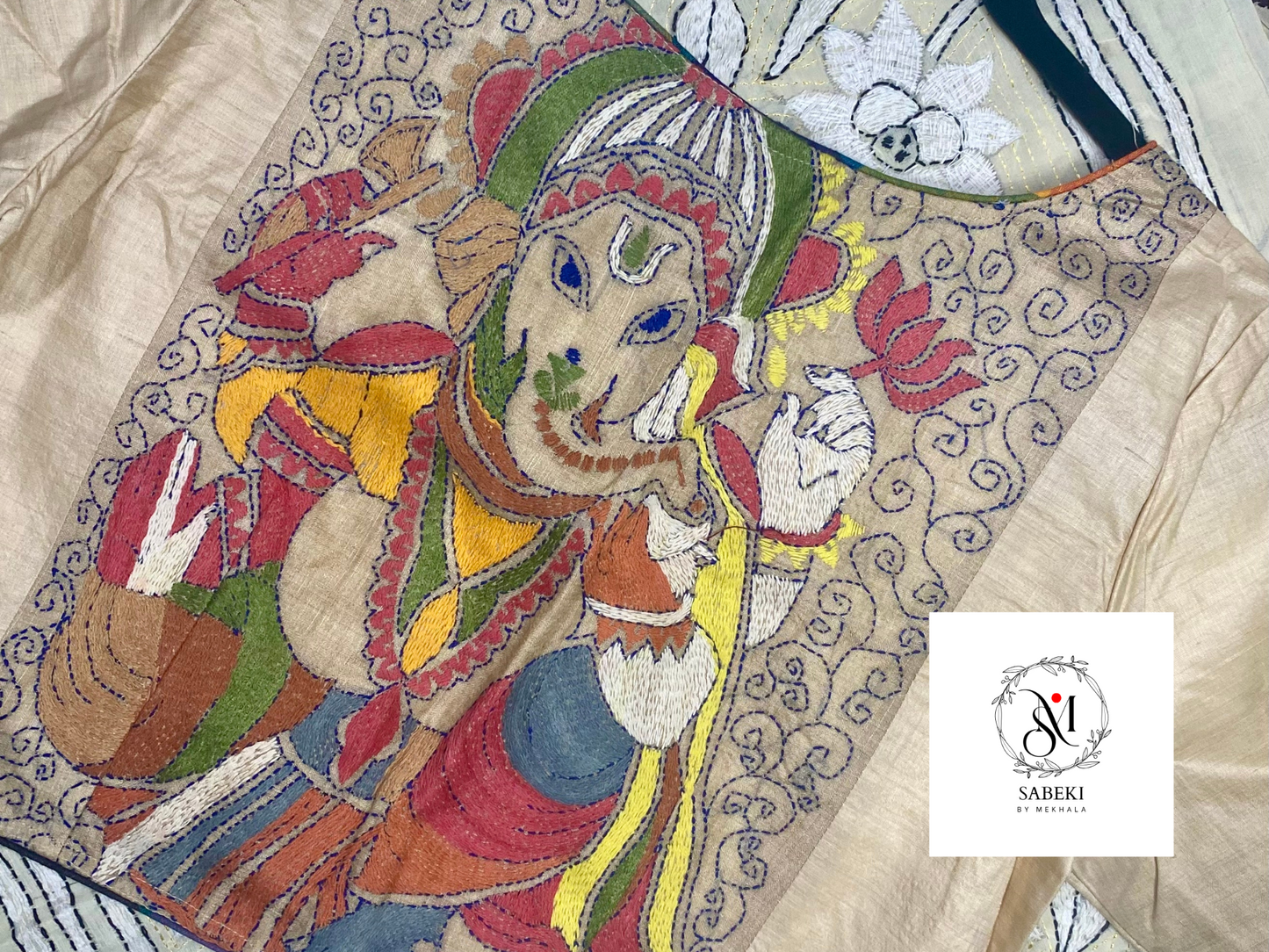 Handcrafted Kantha blouses