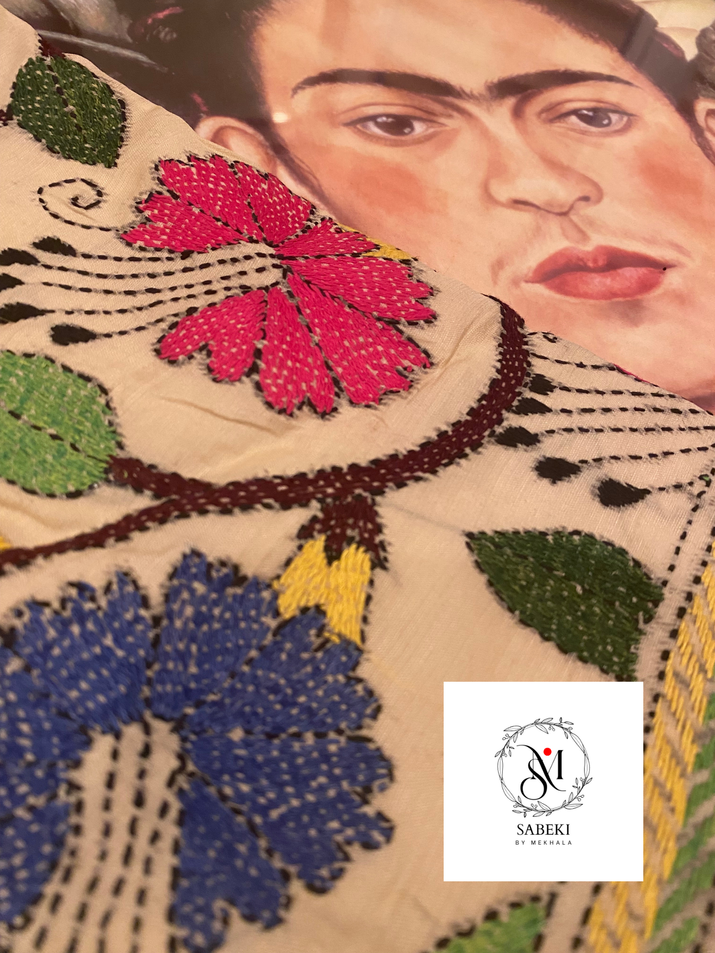 Handcrafted Kantha blouses