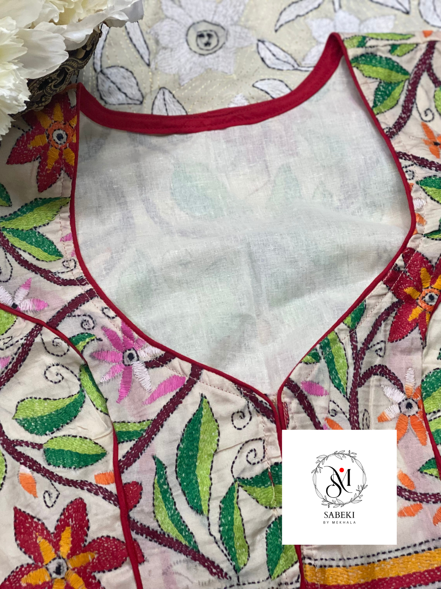 Handcrafted Kantha blouses
