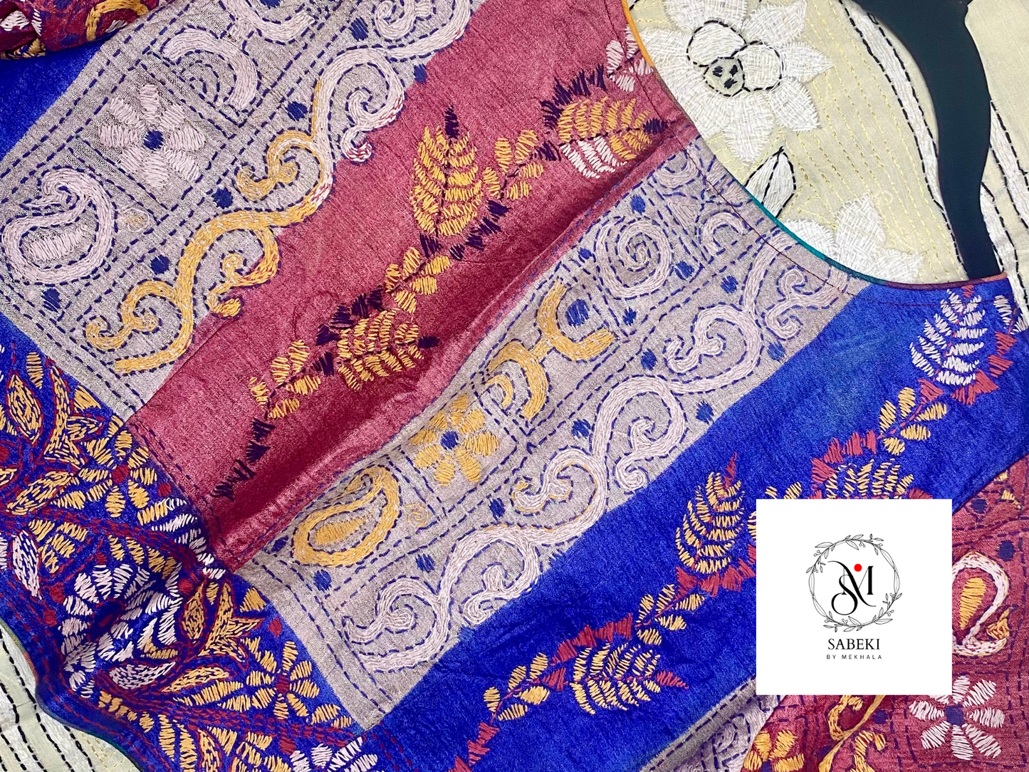 Handcrafted Kantha blouses