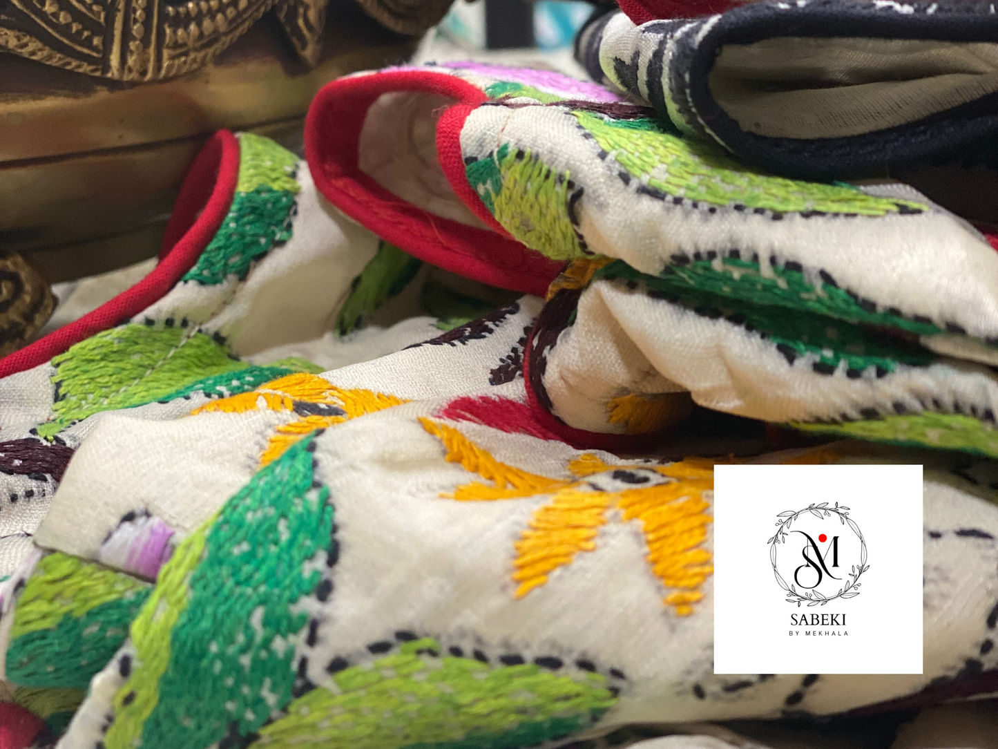 Handcrafted Kantha blouses