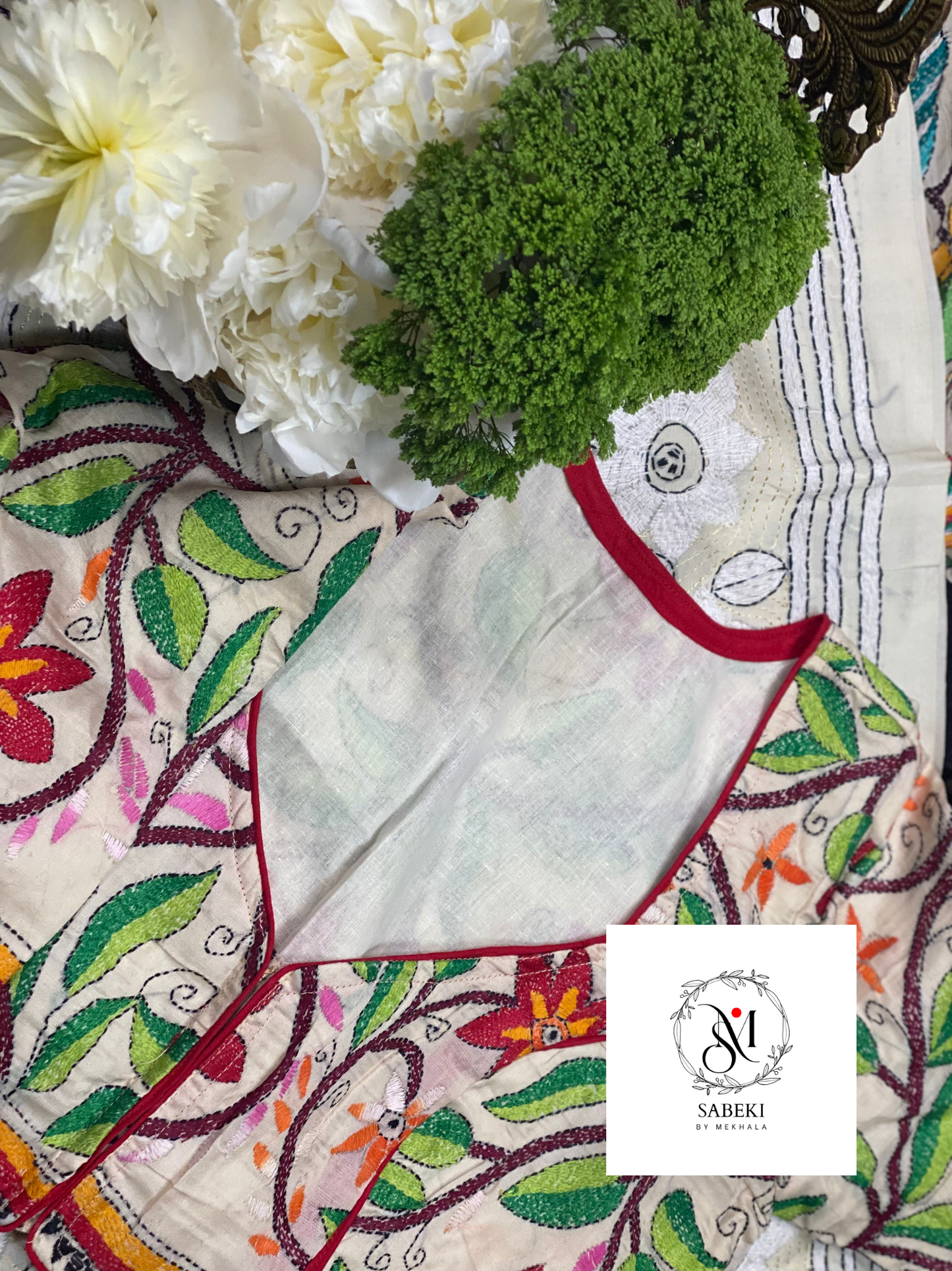 Handcrafted Kantha blouses
