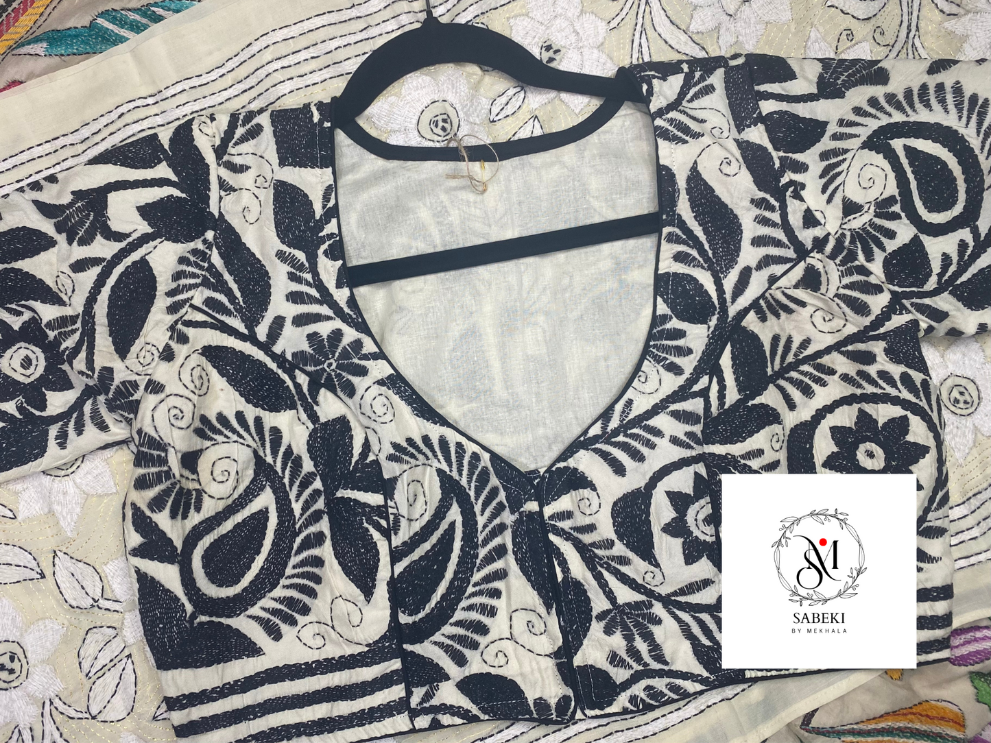 Handcrafted Kantha blouses