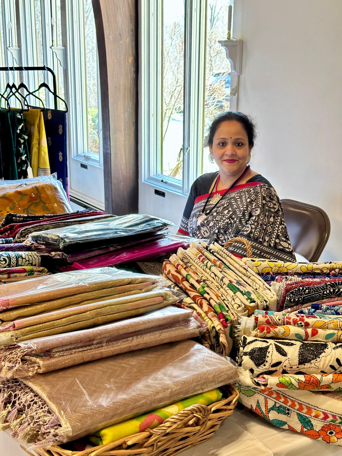 Mekhala at Eid Bazar