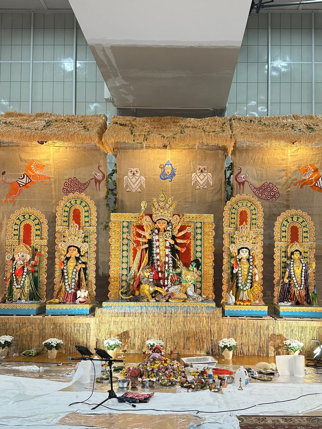 Sabeki at Prabasi Durga Puja 2025