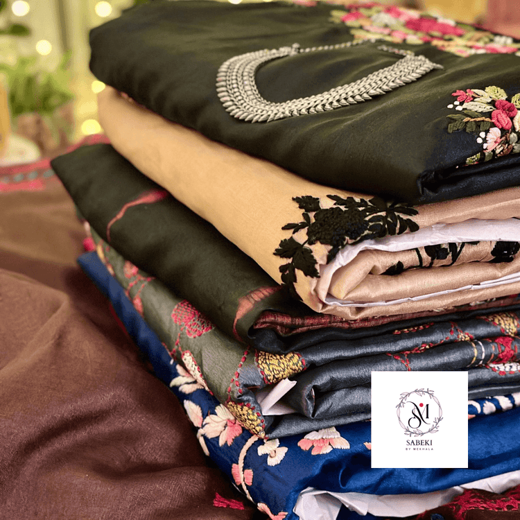 Pure Tussar Silk Sarees