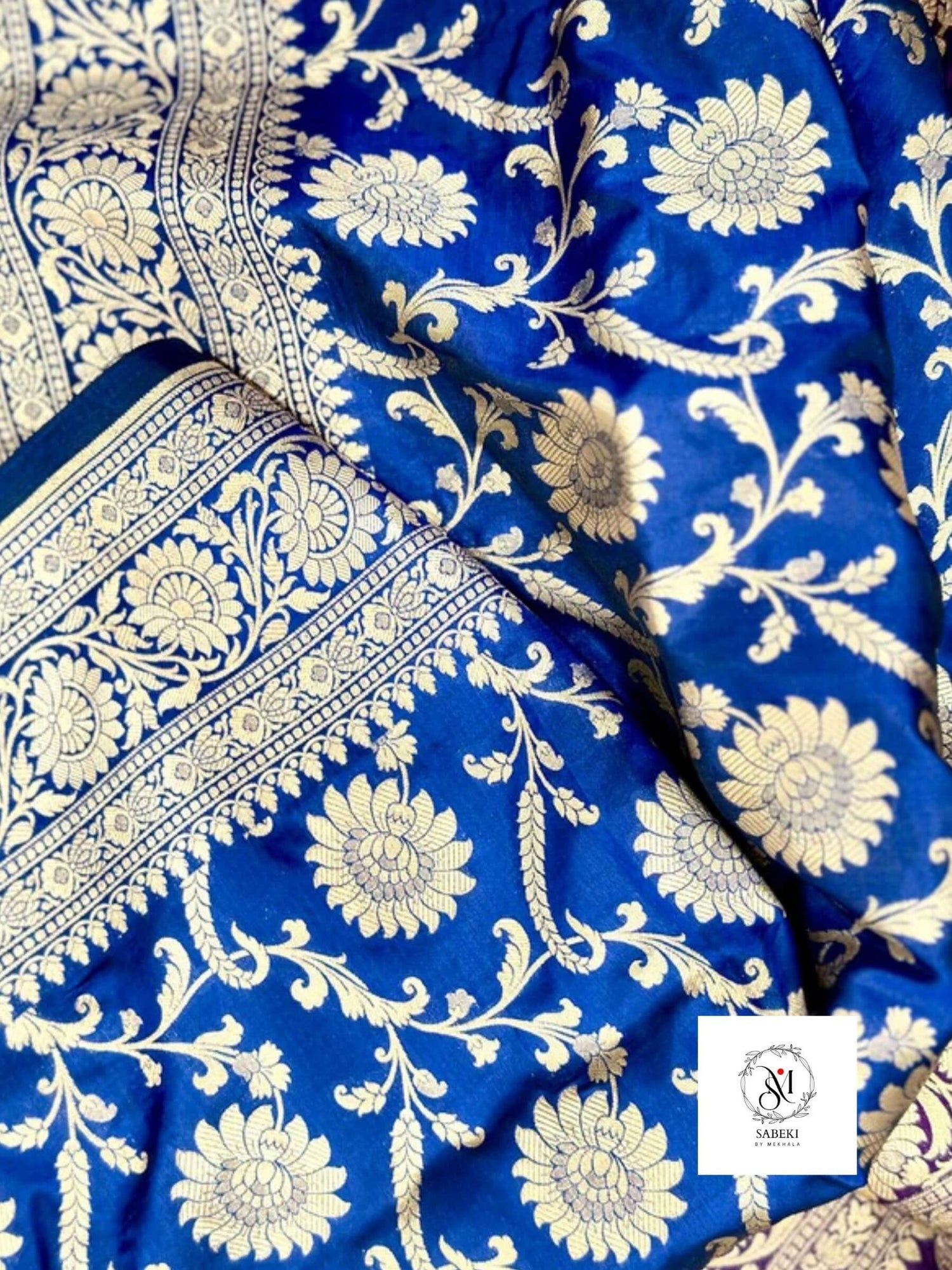 Hand weaved Banarasi sarees