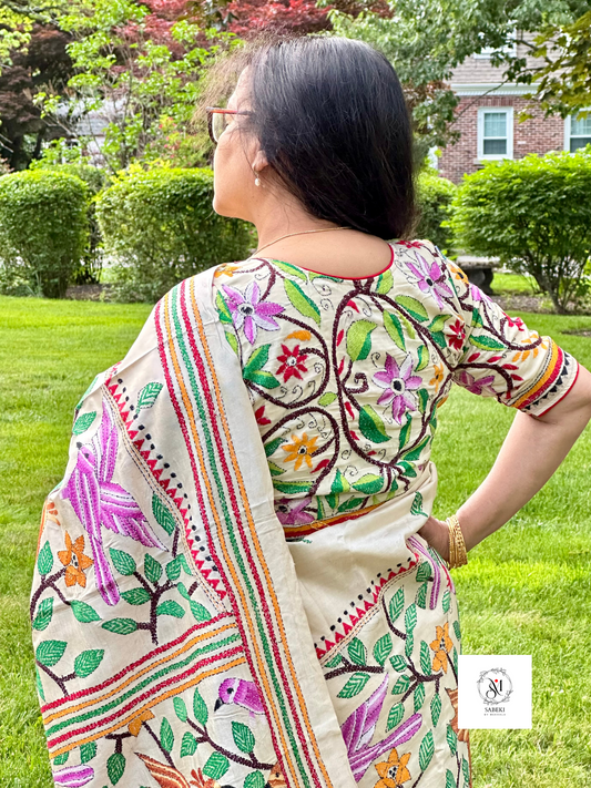 Handcrafted Kantha blouses