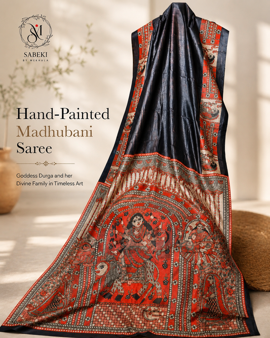 APARNA: Hand Painted Madhubani