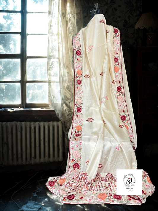 Off White Parsi Gara