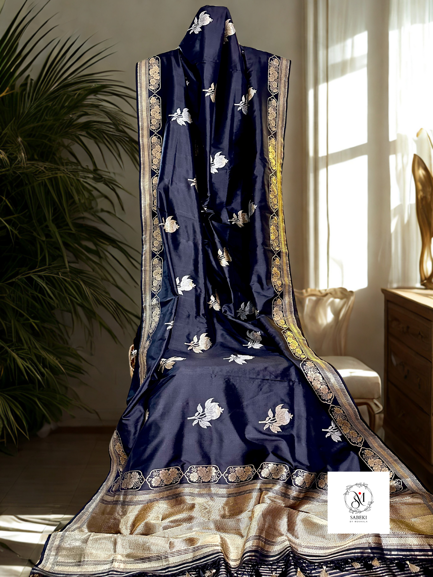 Sona-Rupa pure Katan Banarasi