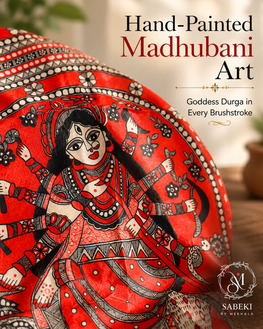 APARNA: Hand Painted Madhubani