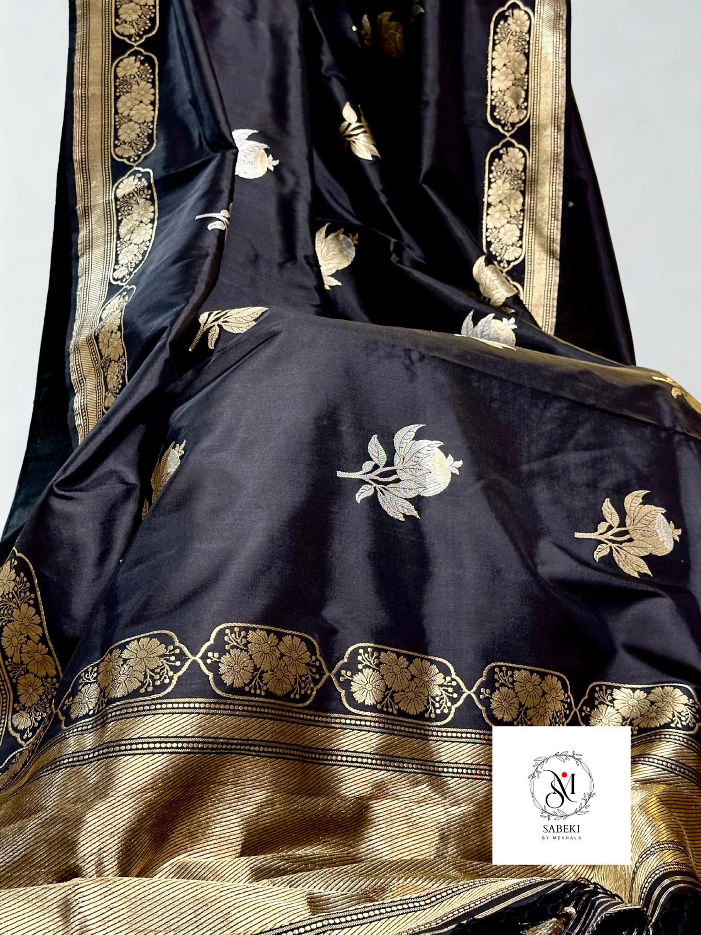 Sona-Rupa pure Katan Banarasi