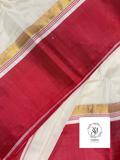 Red and White 4" Kodial Gorod-3