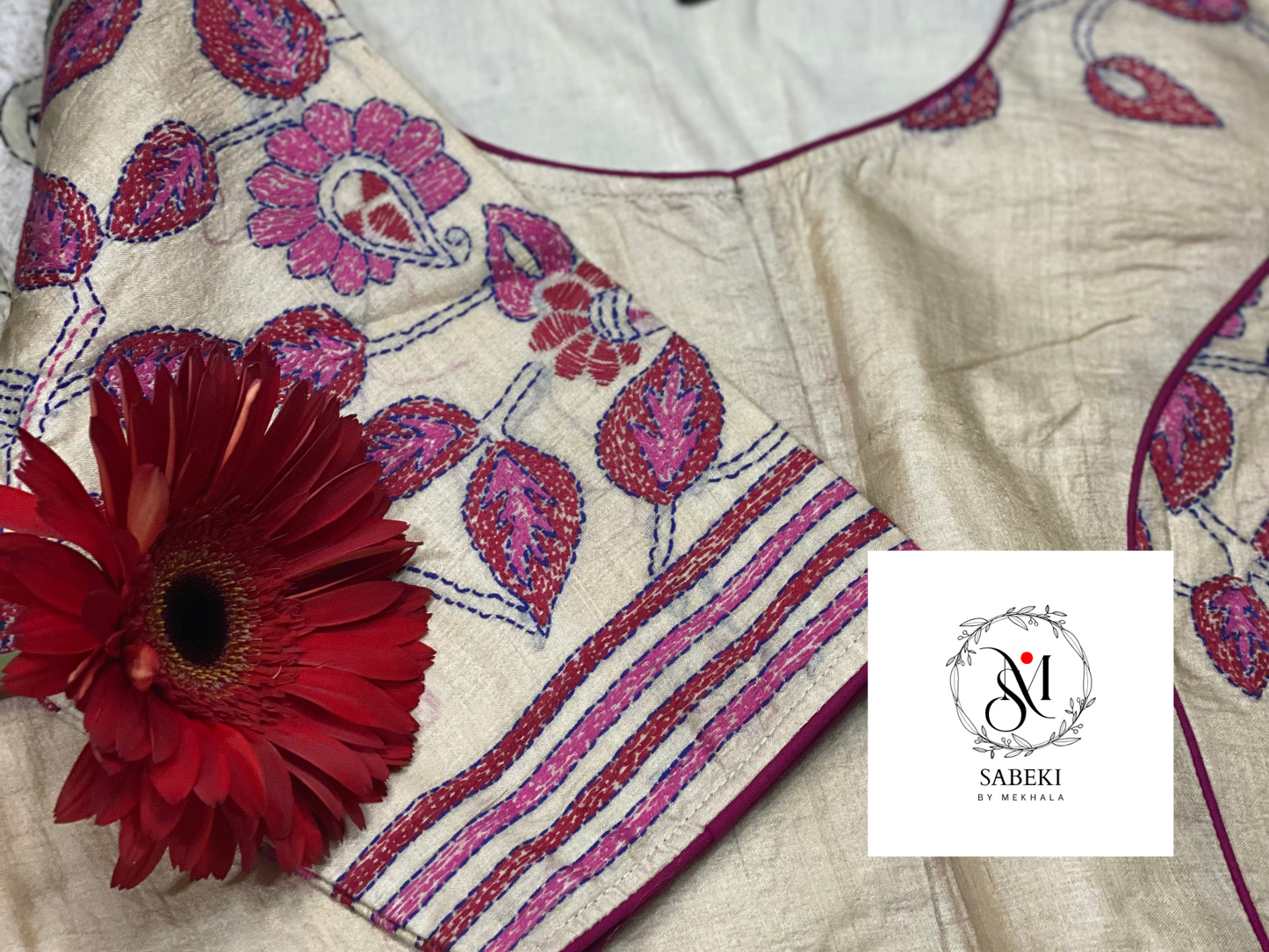 Handcrafted Kantha blouses