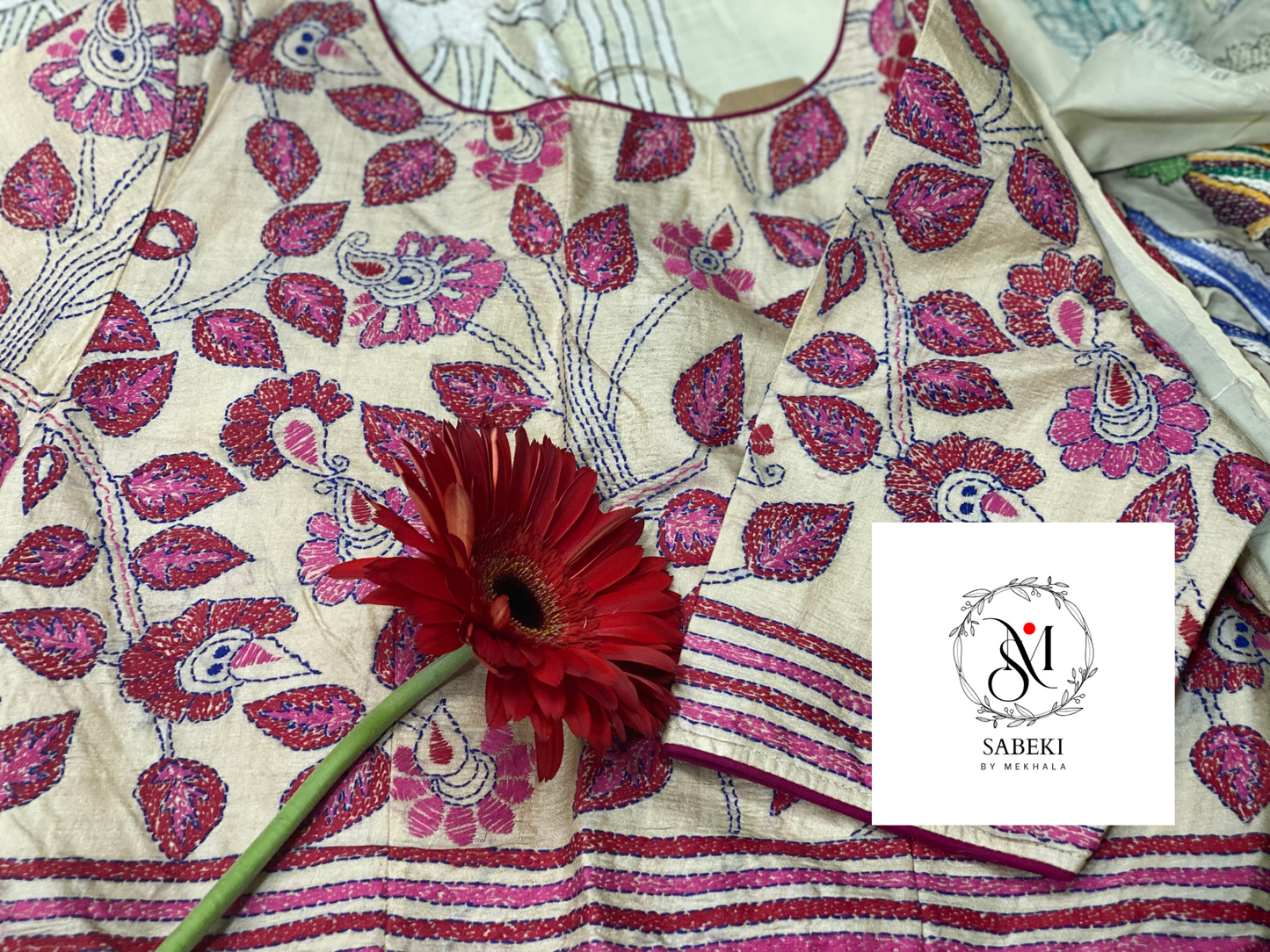 Handcrafted Kantha blouses