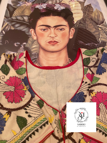 Handcrafted Kantha blouses
