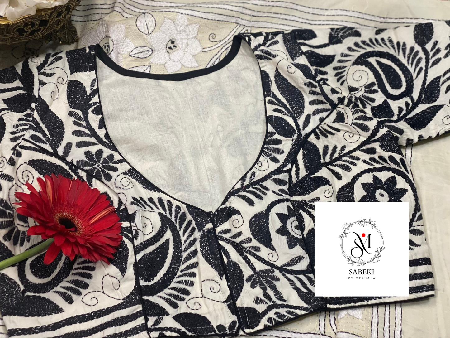 Handcrafted Kantha blouses