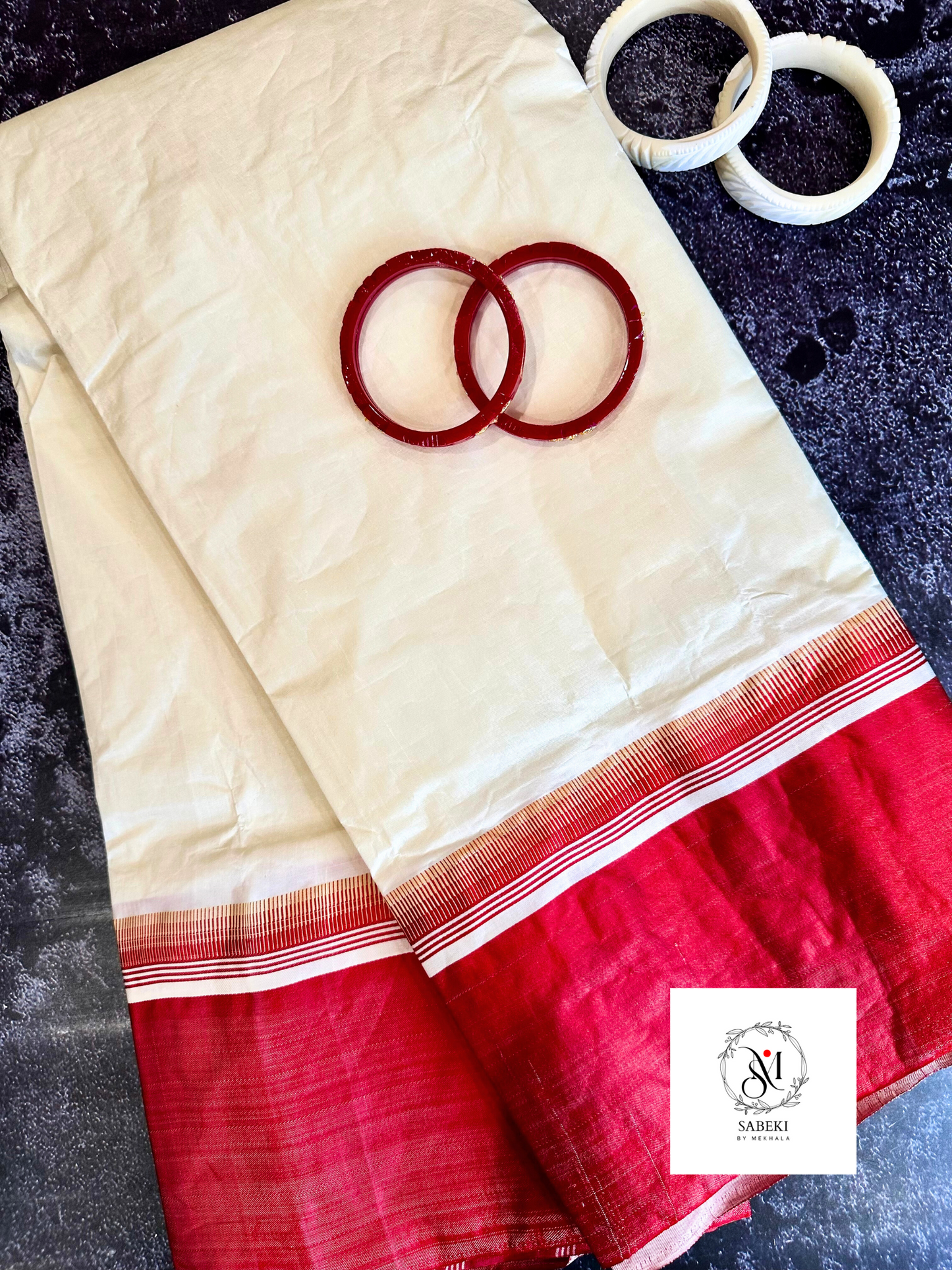 Red and White 6" Kodial Gorod-2