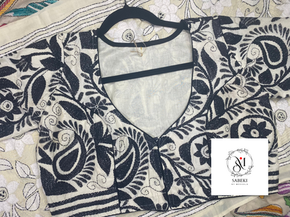 Handcrafted Kantha blouses