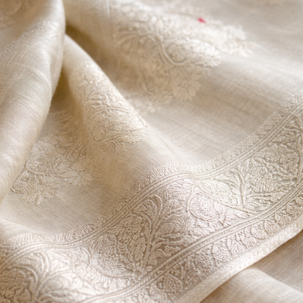 banarasi silk texture
