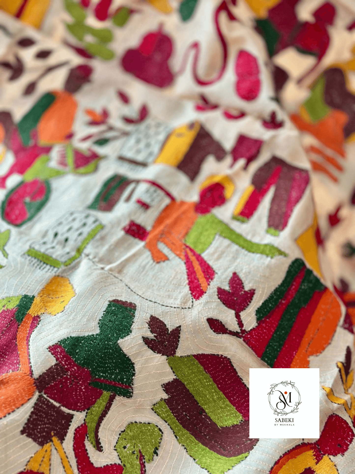 Bonoful Kantha dupatta Hut