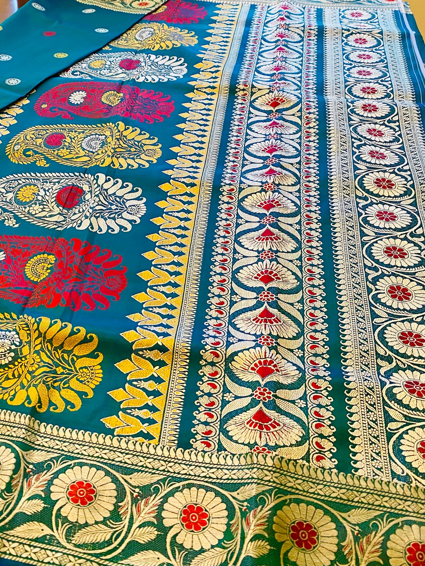 Kahini (Handwoven Revival Baluchari)-2 (Sold)