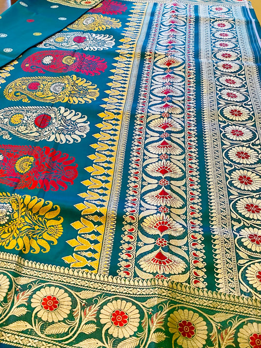 Kahini (Handwoven Revival Baluchari)-2 (Sold)