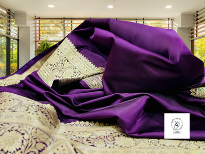 Manikarnika_Purple_Mashru_Katan