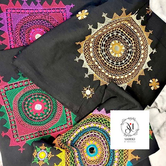 Authentic Lambani Cotton Blouse Pieces